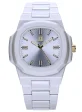 LIGHT TIME Mod. VELVET NAUTILUS - White