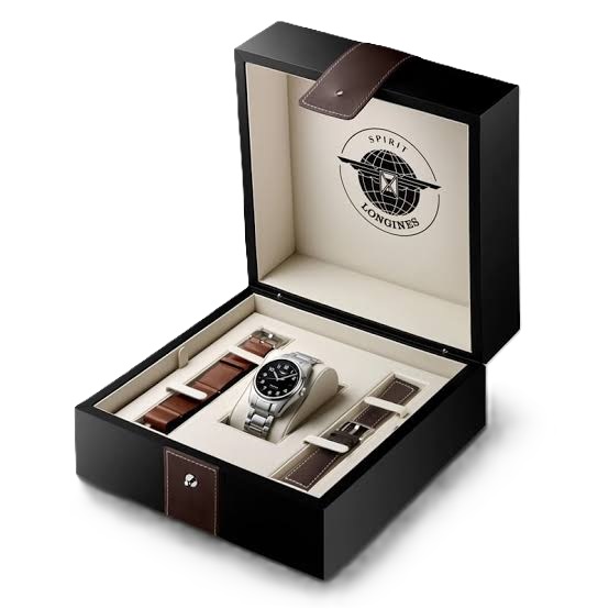 LONGINES - SPIRIT COLLECTION CHRONOMETER SPECIAL PACK 3 STRAPS