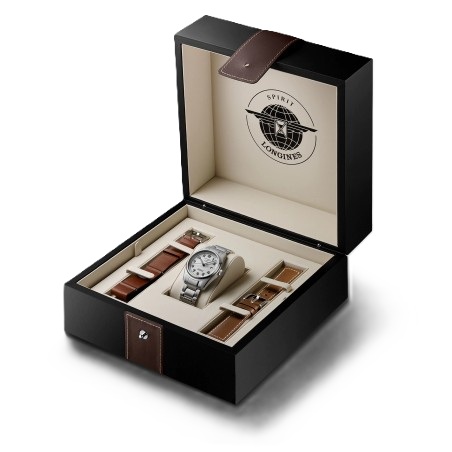 LONGINES - SPIRIT COLLECTION CHRONOMETER SPECIAL PACK 3 STRAPS