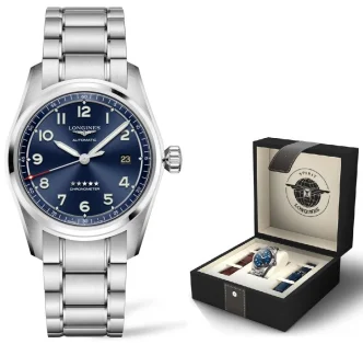 LONGINES Mod. LONGINES SPIRIT CHRONOMETER SPECIAL PACK. 3 STRAPS