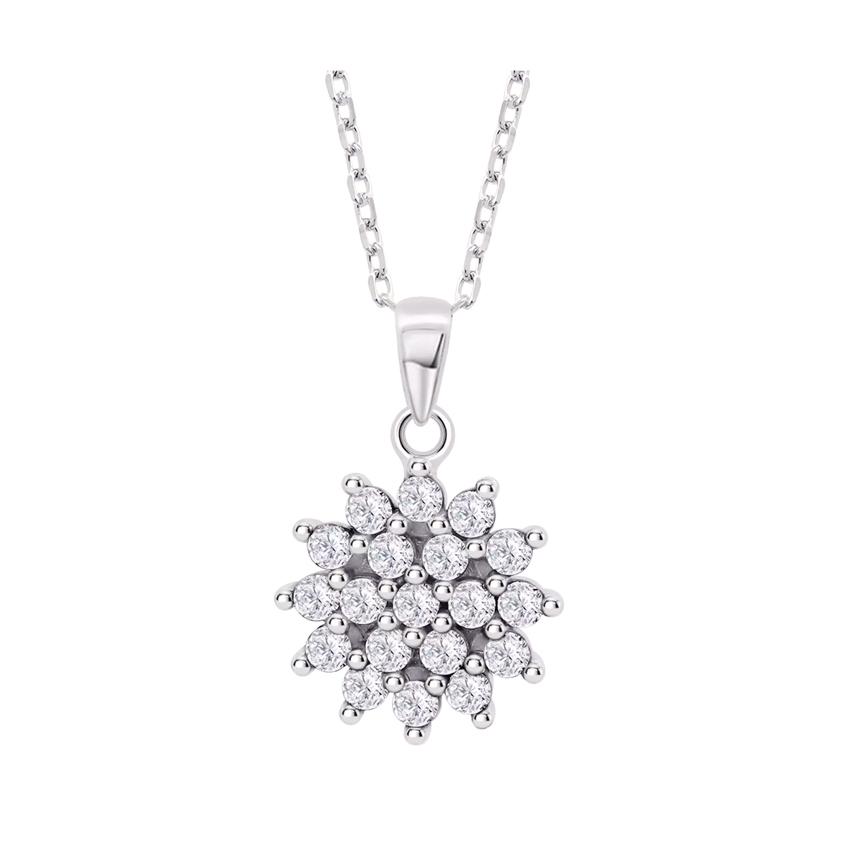 LOTUS SILVER JEWELS JEWELRY Mod. LP3081-1/1