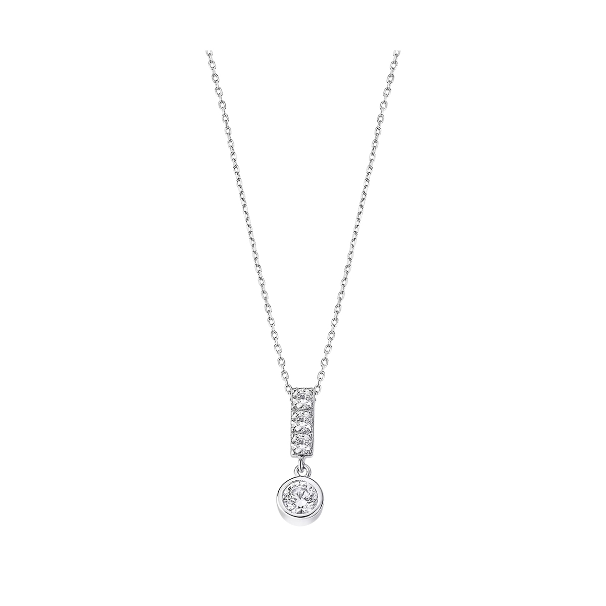 LOTUS SILVER JEWELS JEWELRY Mod. LP3083-1/1
