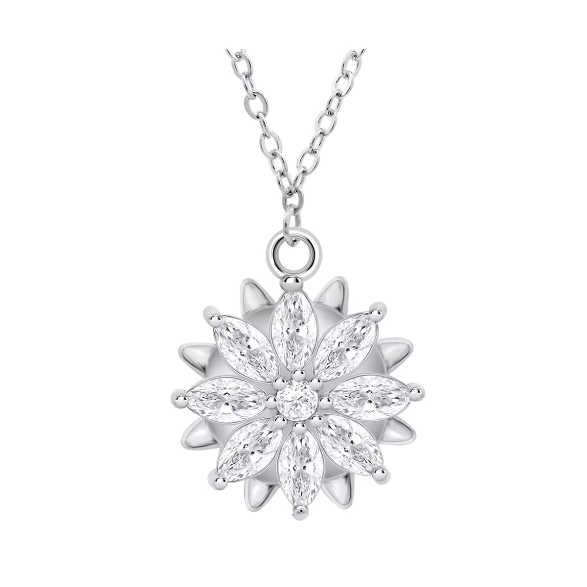 LOTUS SILVER JEWELS JEWELRY Mod. LP3827-1/1