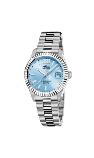 LIGHT TIME Mod. VELVET NAUTILUS - Blue