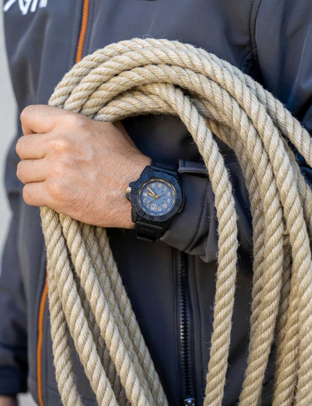 LUMINOX Mod. XS-3508-GOLD