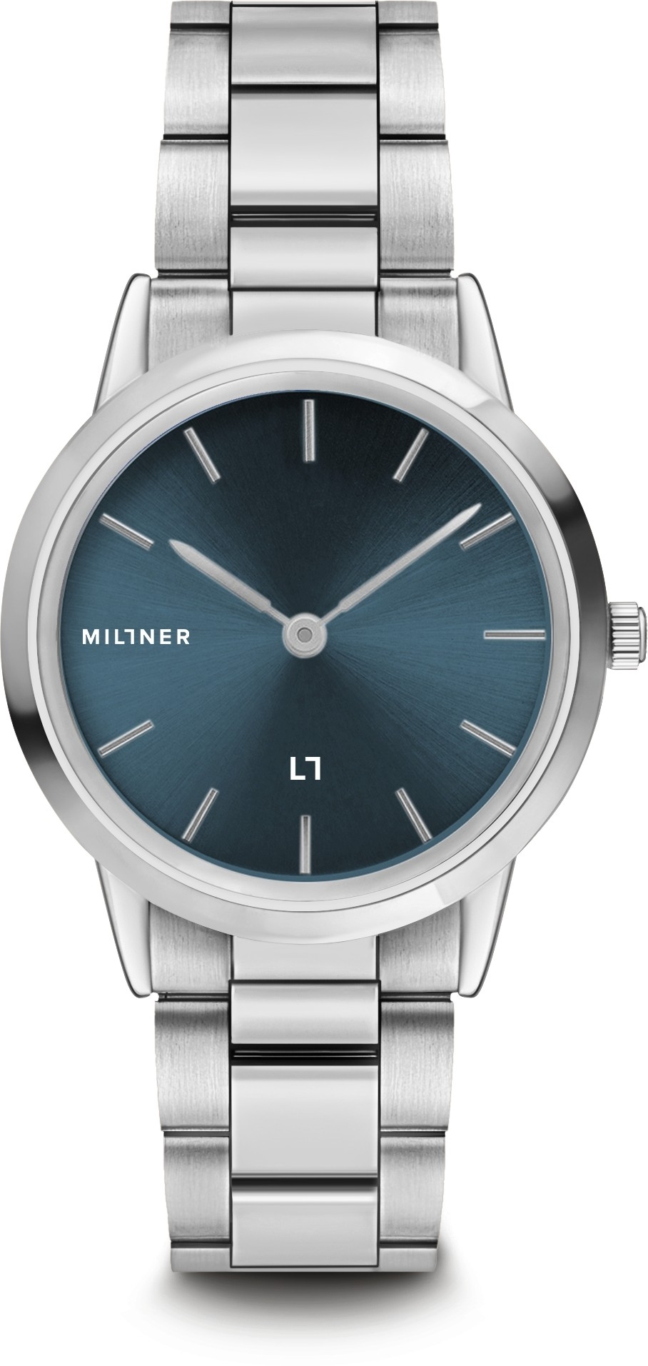 LIGHT TIME Mod. VELVET NAUTILUS - Light Blue