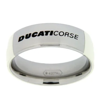 DUCATI JEWELS Mod. 31500587 - Anello / Ring – small – size 27 ***SPECIAL PRICE***