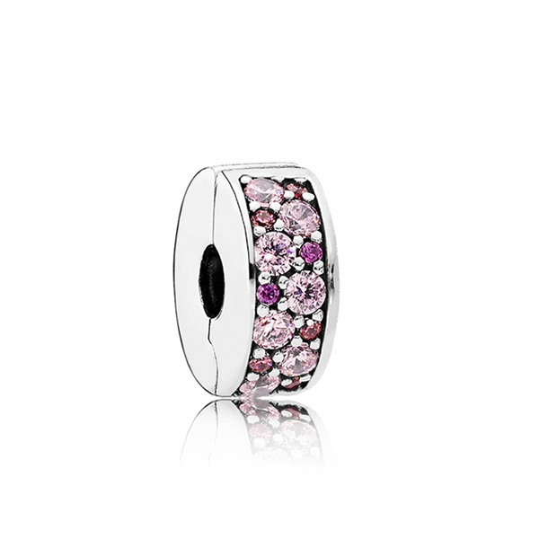 PANDORA Mod. CLEAR PAVÉ CLIP CHARM