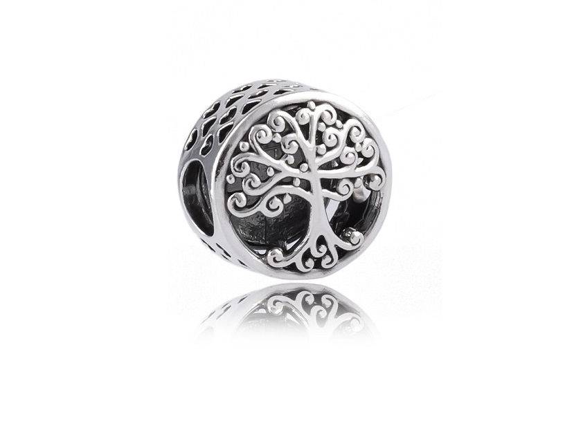 PANDORA JEWELRY Mod. OPENWORK FAMILY ROOTS CHARM