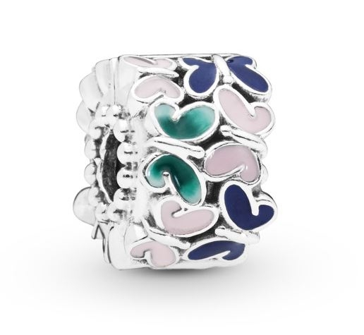 PANDORA Mod. BUTTERFLY ARRANGEMENT CLIP CHARM