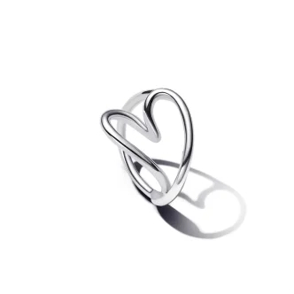 PANDORA JEWELRY Mod. ORGANICALLY SHAPED HEART RING