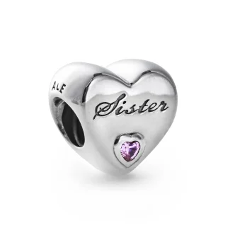 PANDORA Mod. SISTER'S LOVE CHARM