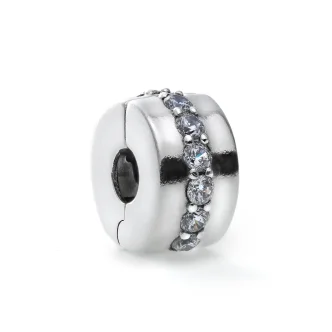 PANDORA CHARMS Mod. SHINING PATH CLIP
