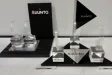 SUUNTO OFFICIAL WINDOW DISPLAY (5 watches)
