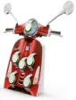 VESPA DISPLAY (L 45 cm H 51 cm P 5 cm)