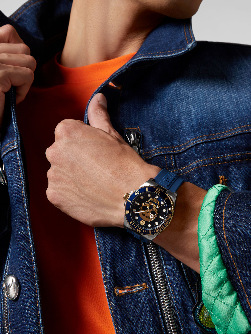 PHILIPP PLEIN Mod. THE SKULL DIVER