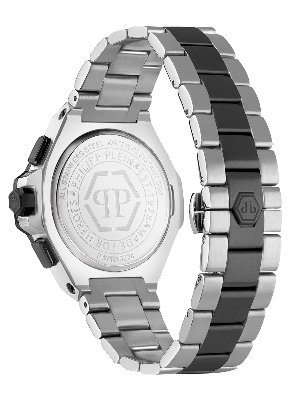 PHILIPP PLEIN Mod. HYPER $PORT - BLACK
