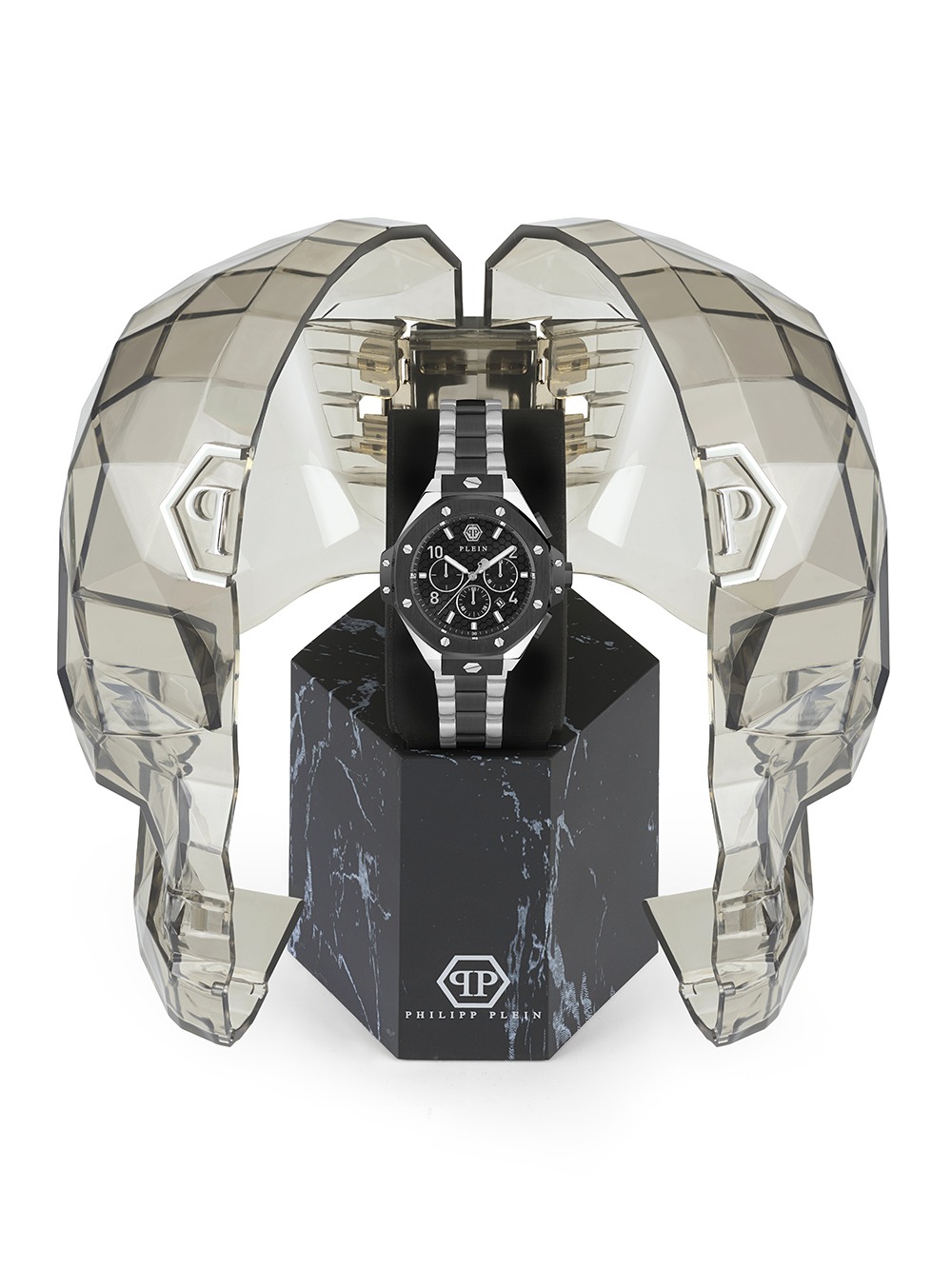 PHILIPP PLEIN Mod. HYPER $PORT - BLACK