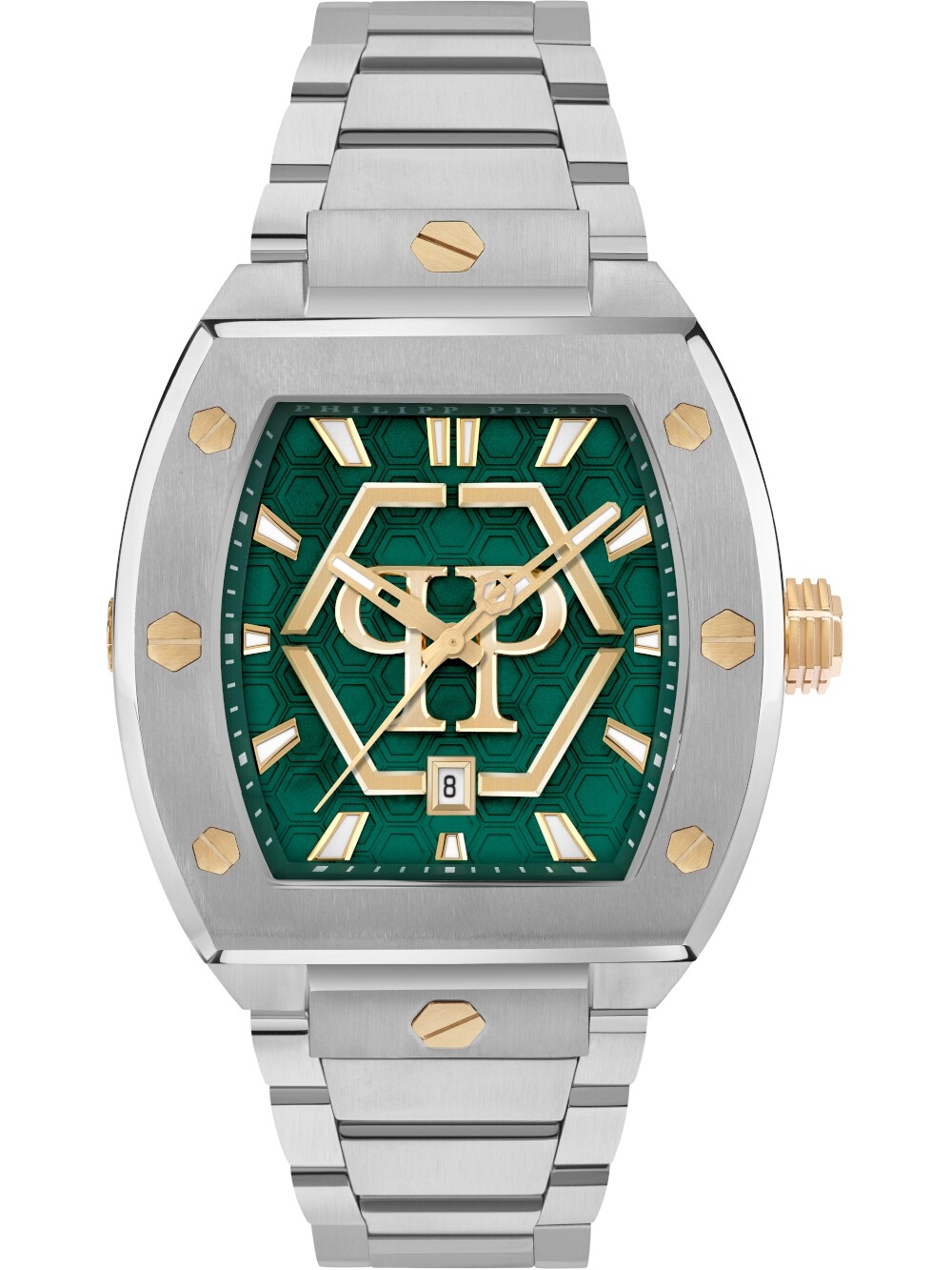 CASIO COLLECTION Mod. MULTIFUNCTION SILVER, Leather