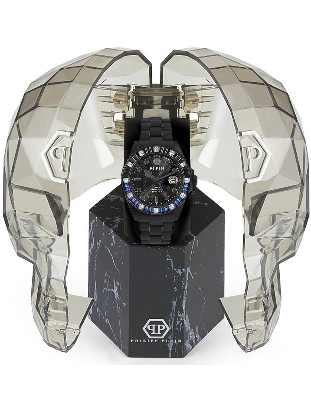 PHILIPP PLEIN Mod. GMT-I CHALLENGER