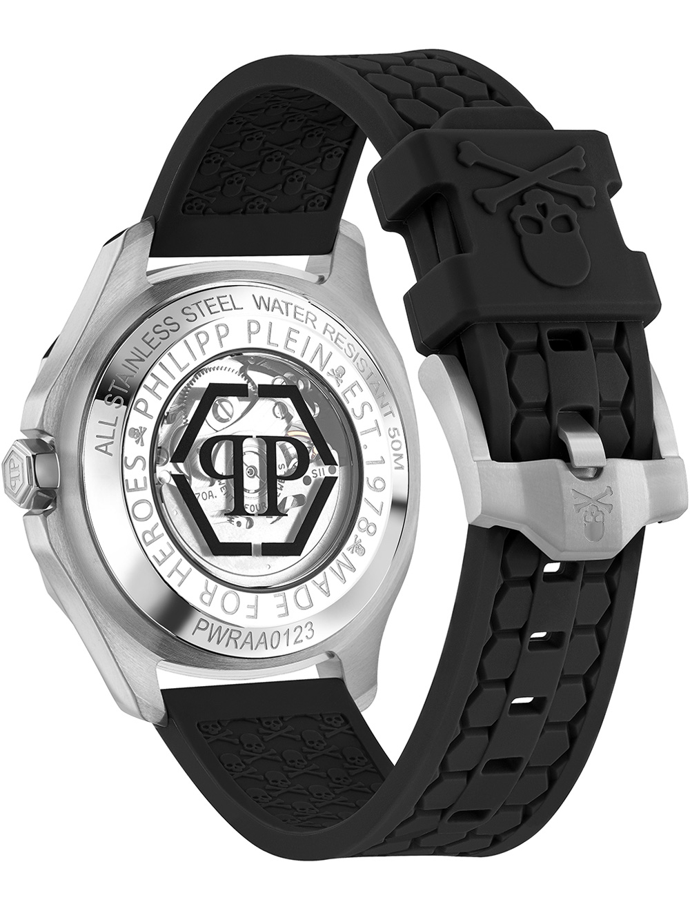PHILIPP PLEIN Mod. HIGH-CONIC AUTOMATIC