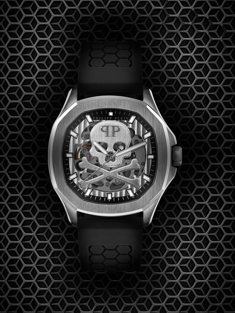 PHILIPP PLEIN Mod. HIGH-CONIC AUTOMATIC