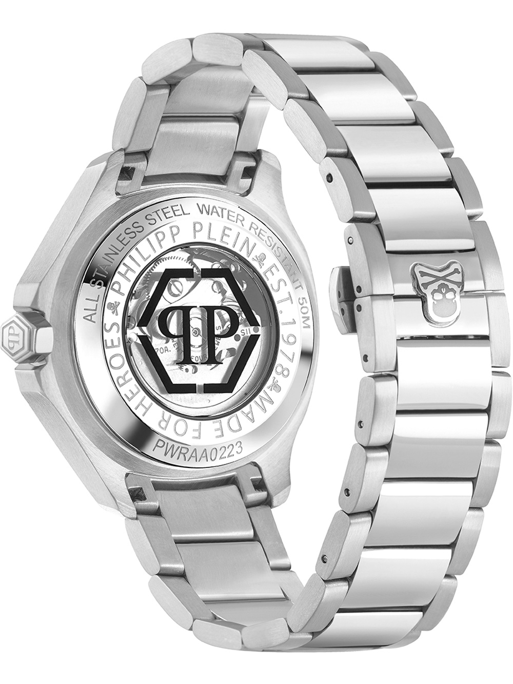 PHILIPP PLEIN Mod. HIGH-CONIC AUTOMATIC