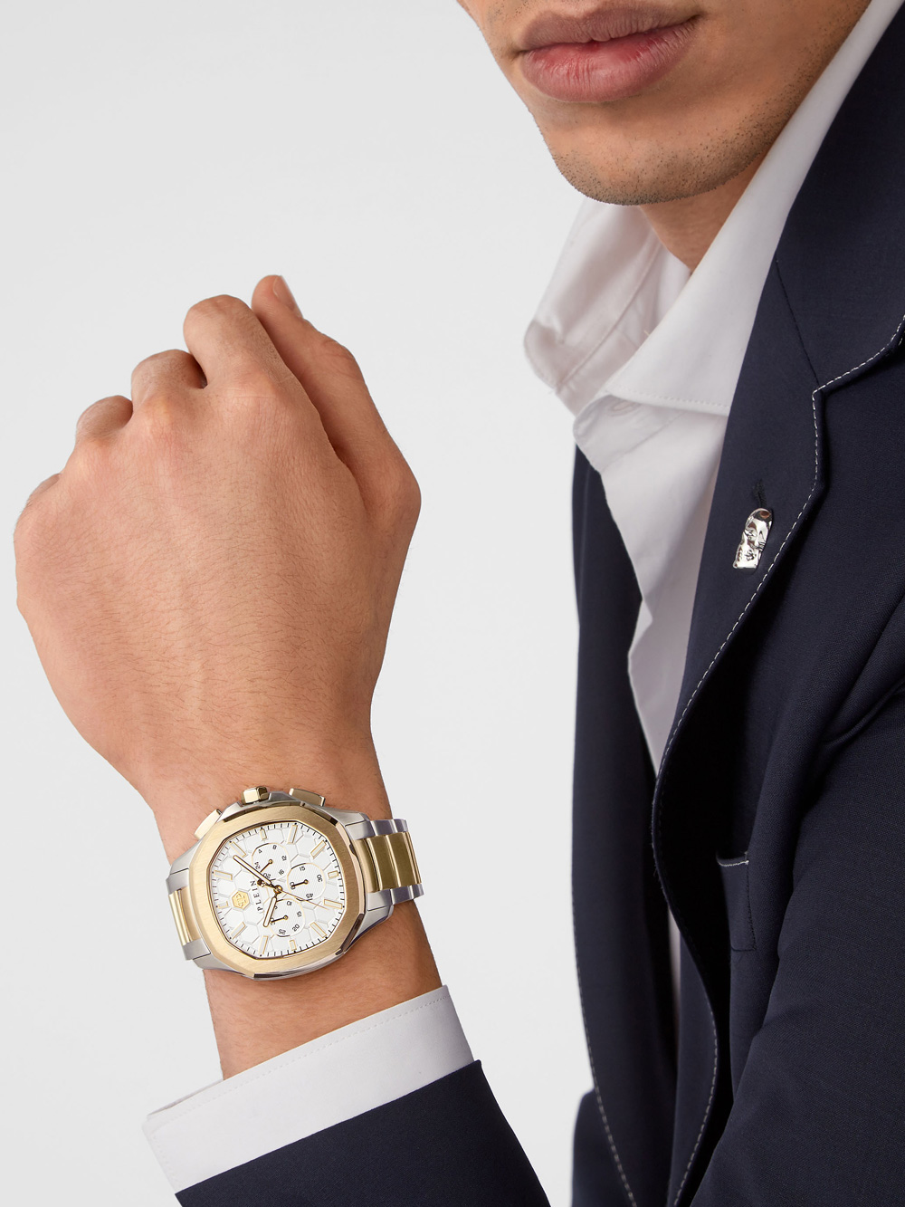 PHILIPP PLEIN Mod. HIGH-CONIC AUTOMATIC