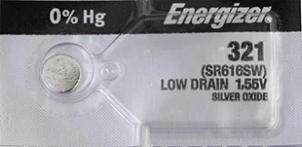 ENERGIZER BATTERY Ref. 321