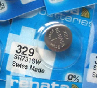 RENATA BATTERY Ref. 329