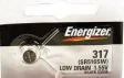 ENERGIZER BATTERY Ref. 317