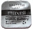 MAXELL BATTERY Ref. 337