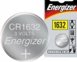 ENERGIZER BATTERY Ref. CR1632 - 3V