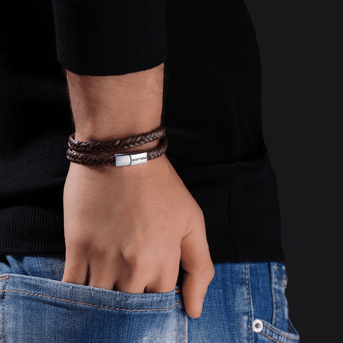 POLICE JEWELS JEWELRY Mod. PEAGB0037403