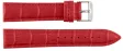 LEATHER Strap Red - 14mm