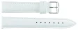 LEATHER Strap White - 16mm