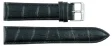 LEATHER Strap BLACK - 22mm