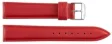 LEATHER Strap Red - 18mm