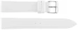 LEATHER Strap White - 18mm