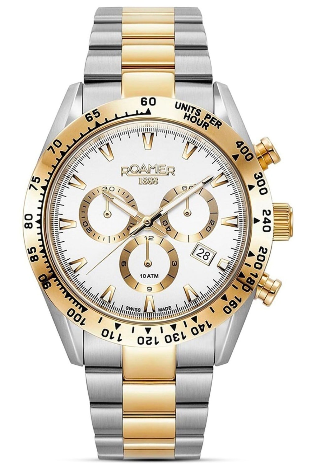 CASIO TIMELESS COLLECTION Mod. SPORT ILLUMINATOR WR 50M, ALARM, CHRONOGRAPH - BRONZE - METAL SERIE
