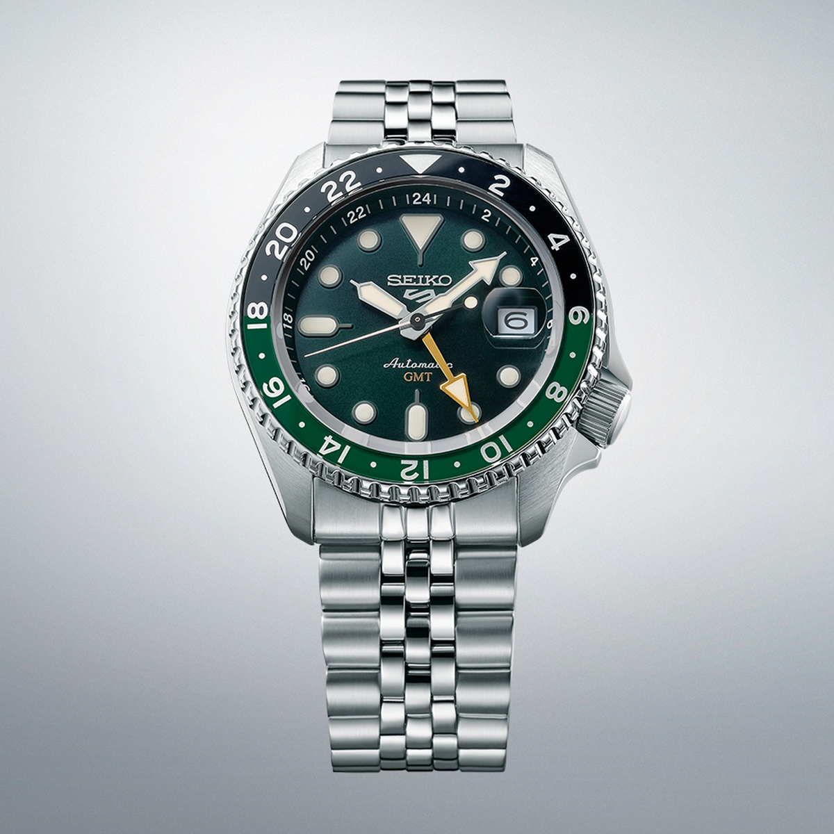 SEIKO 5 Mod. SPORTS AUTOMATIC GMT - FOREST GREEN