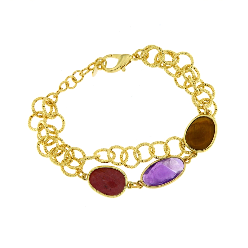 PANDORA Mod. BEADS & PAVÉ BRACELET