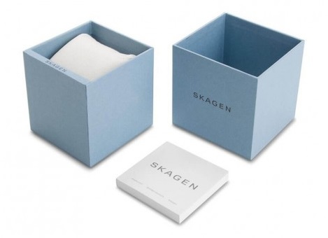 SKAGEN DENMARK Mod. MELBYE TITANIUM
