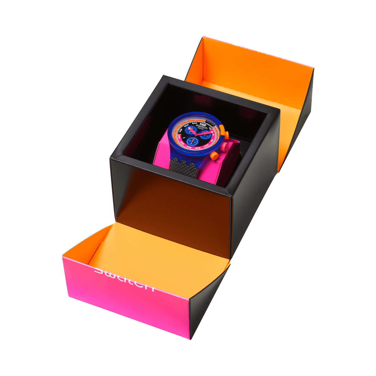 SWATCH Mod. NEON PARTY TO THE MAX PAY!