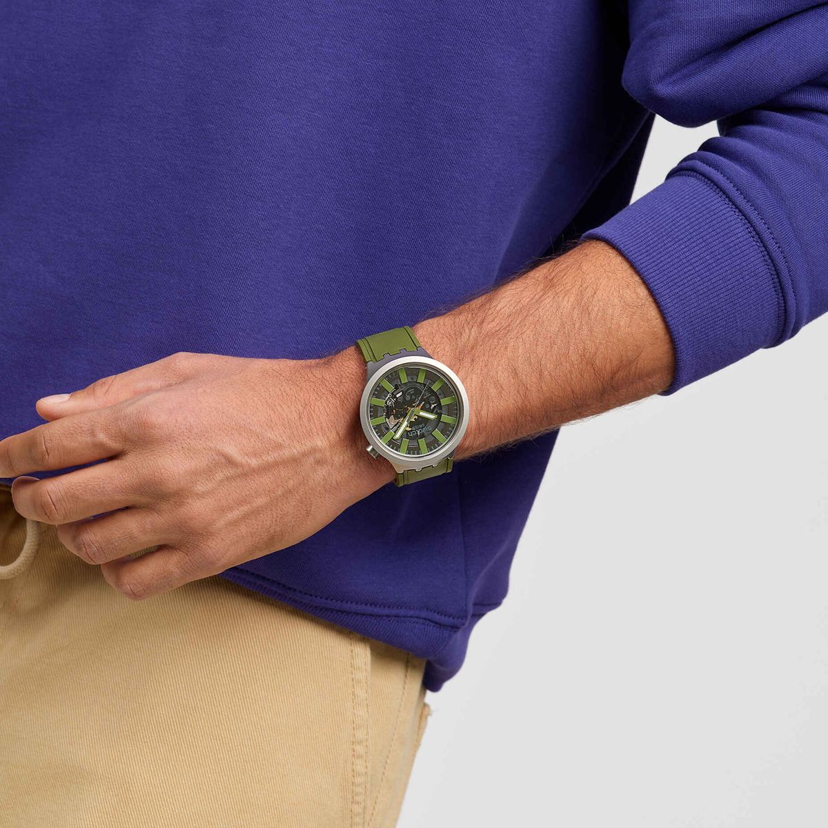 SWATCH Mod. THRU THE UNDERBRUSH