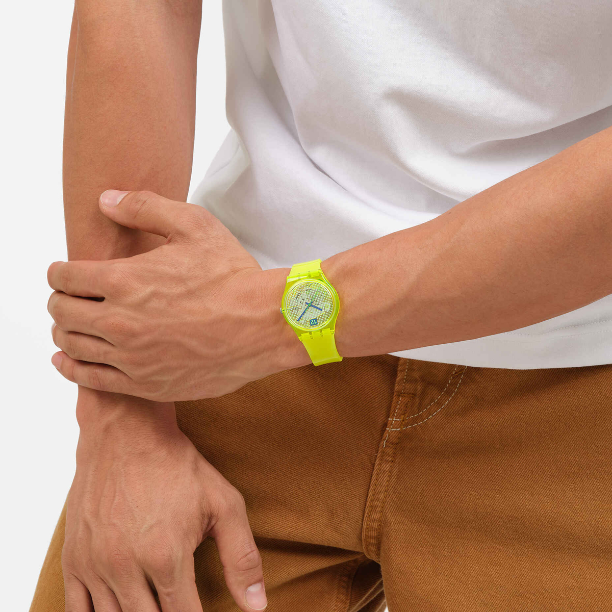 SWATCH Mod. LUMINOUSLY LEMON