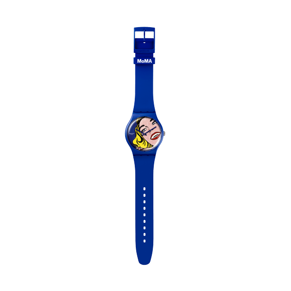 SWATCH Mod. GIRL BY ROY LICHTENSTEIN, THE WATCH