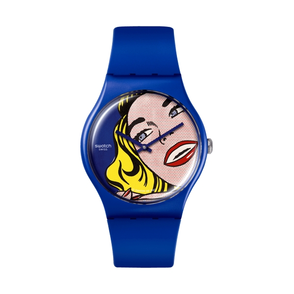 SWATCH Mod. GIRL BY ROY LICHTENSTEIN, THE WATCH