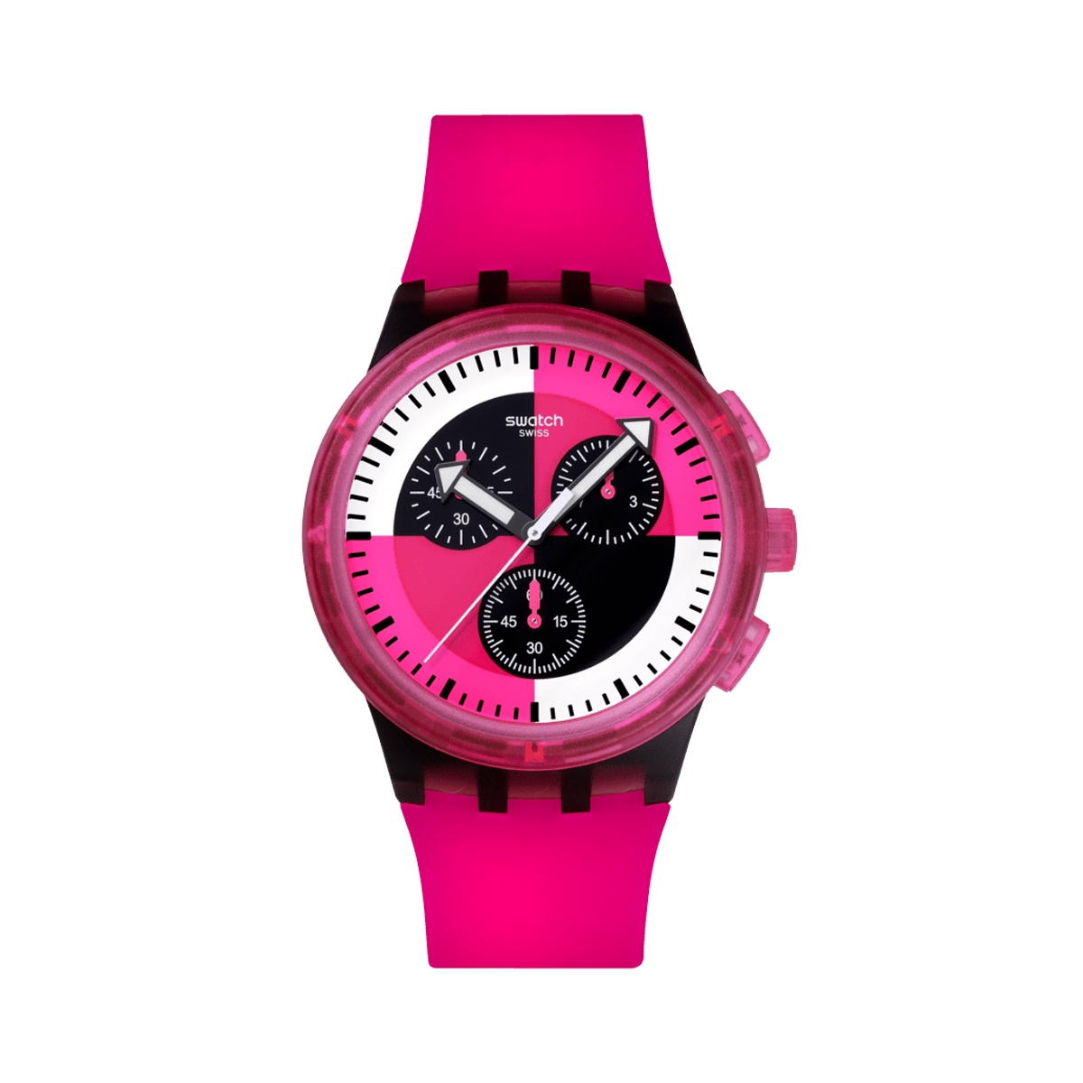 SWATCH Mod. FUCHSIA LINES