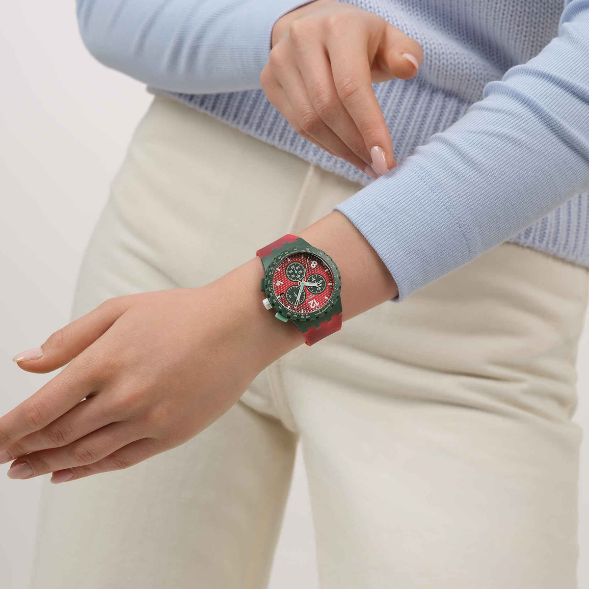 SWATCH Mod. CRIMSON FOLIAGE